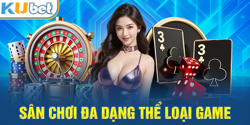 Các sảnh Live Casino hấp dẫn tại Kubet