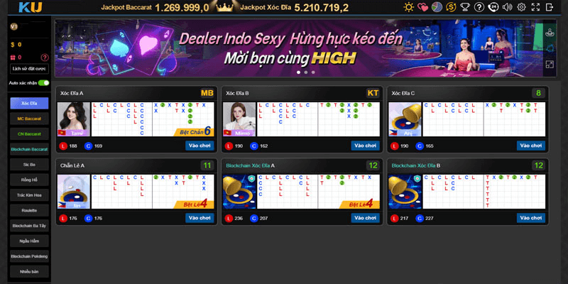 Xóc Đĩa KU11 là gì?