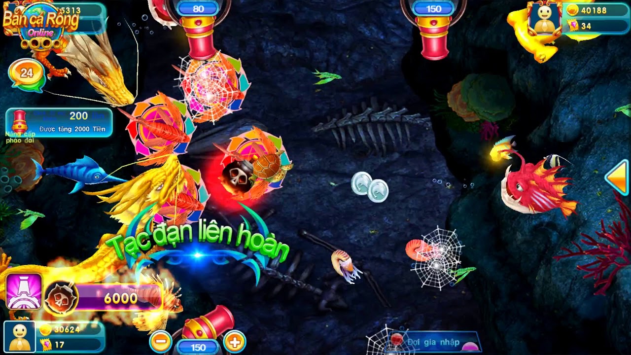 bắn cá rồng online